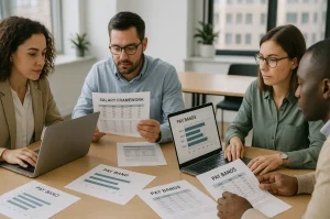 How should organisations use NJC payscales to set pay