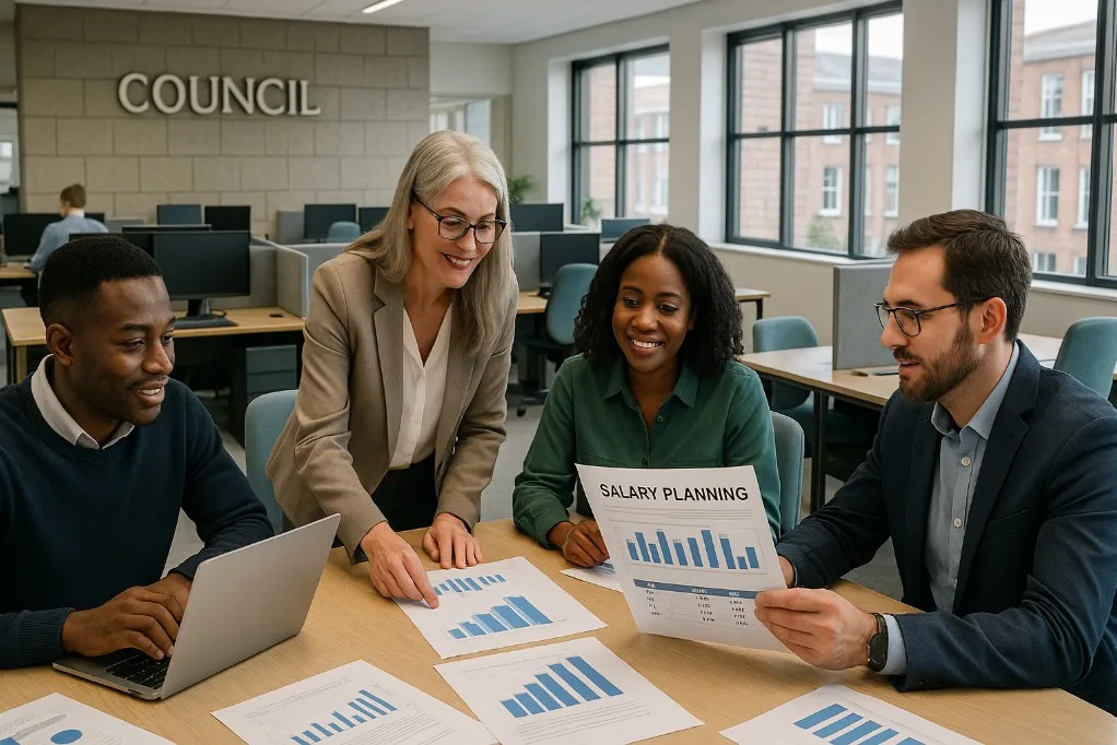 NJC Pay Scales 2025 26