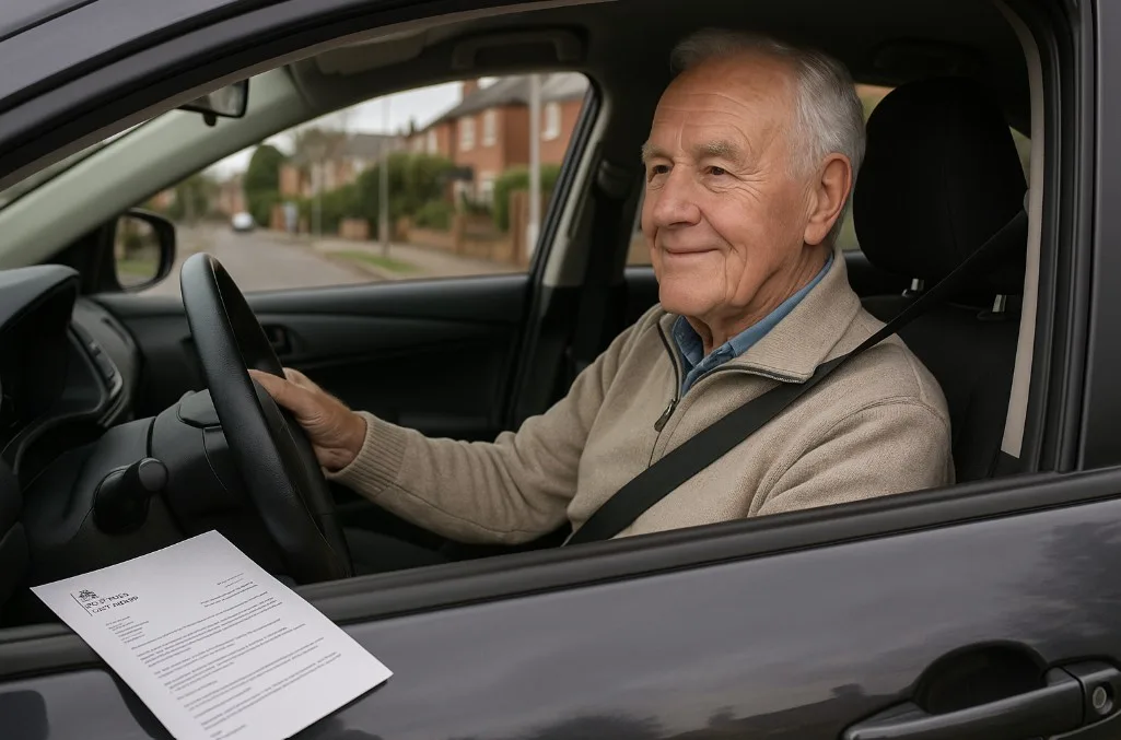 UK Seniors Driving Licence Changes October: What Older Drivers Need to Know?