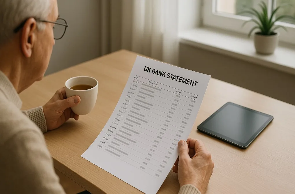 What Does DWP SP Mean on Bank Statement?