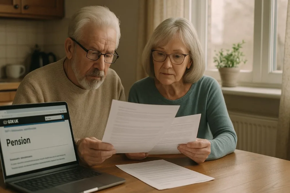 DWP 649 State pension