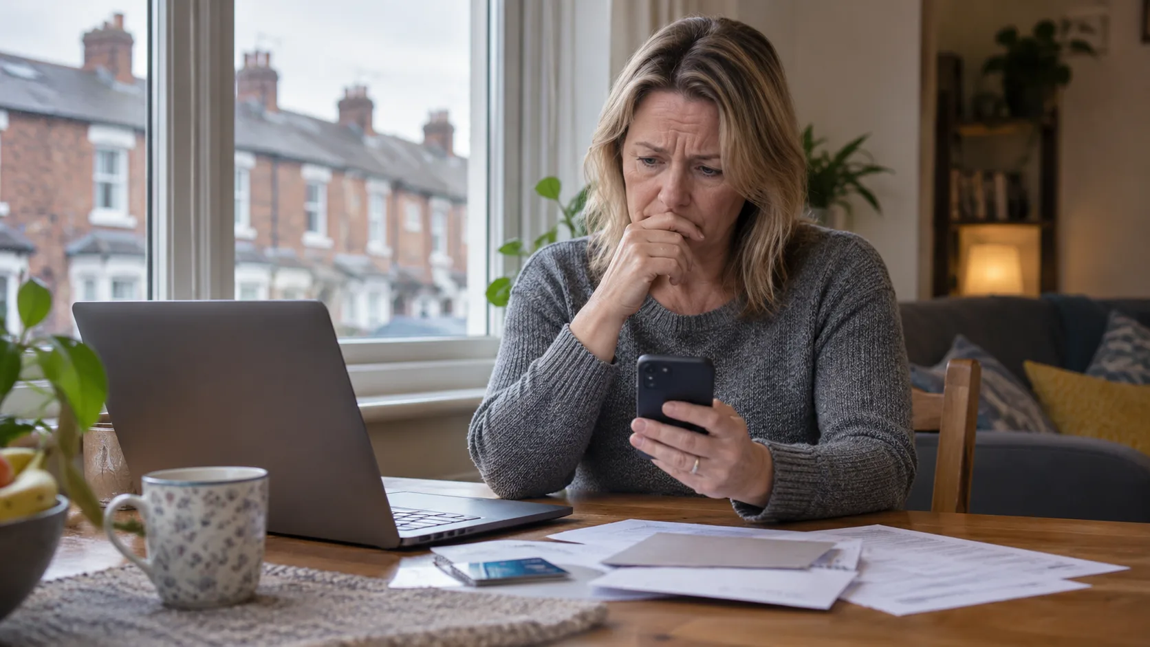 DWP Text Message Warning