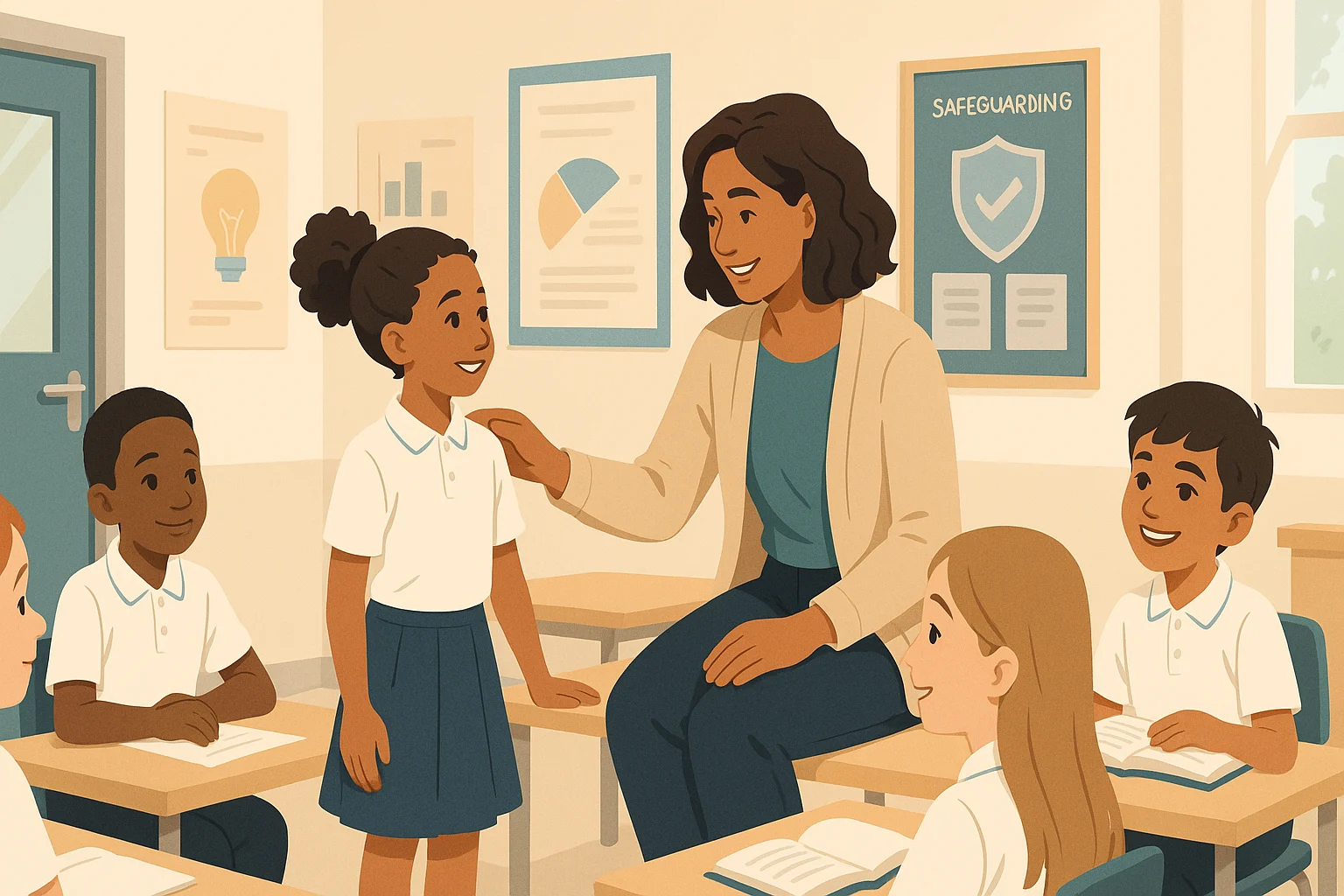 Difference Between Safeguarding and Child Protection in Schools