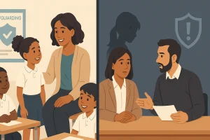 How Do Safeguarding and Child Protection Differ in Purpose and Application