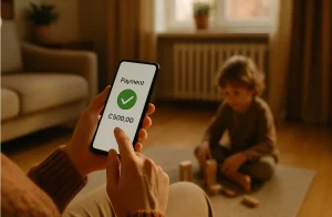 How Is the Child Winter Heating Payment Made