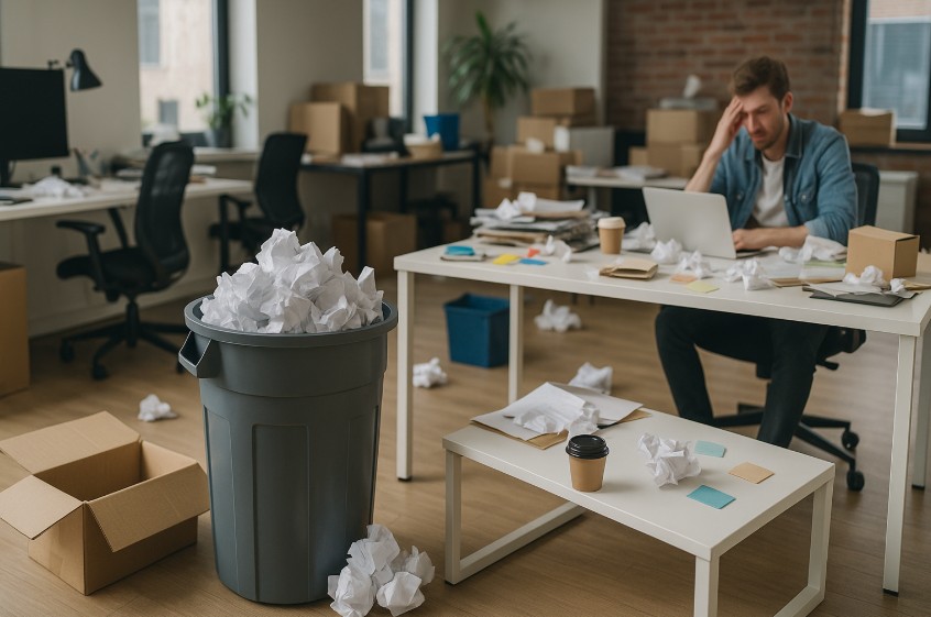 The Hidden Cost of Waste in Startup Culture