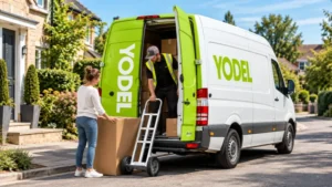 Yodel parcel home delivery