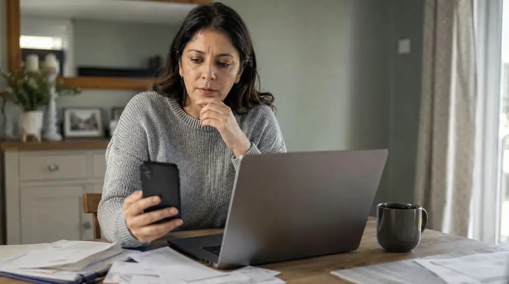 Checking if a £450 payment message is genuine