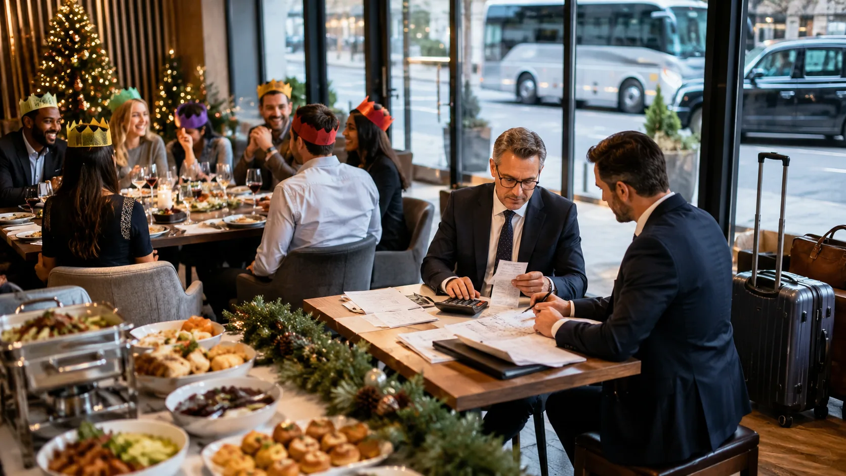 HMRC Christmas Party Allowance 2026