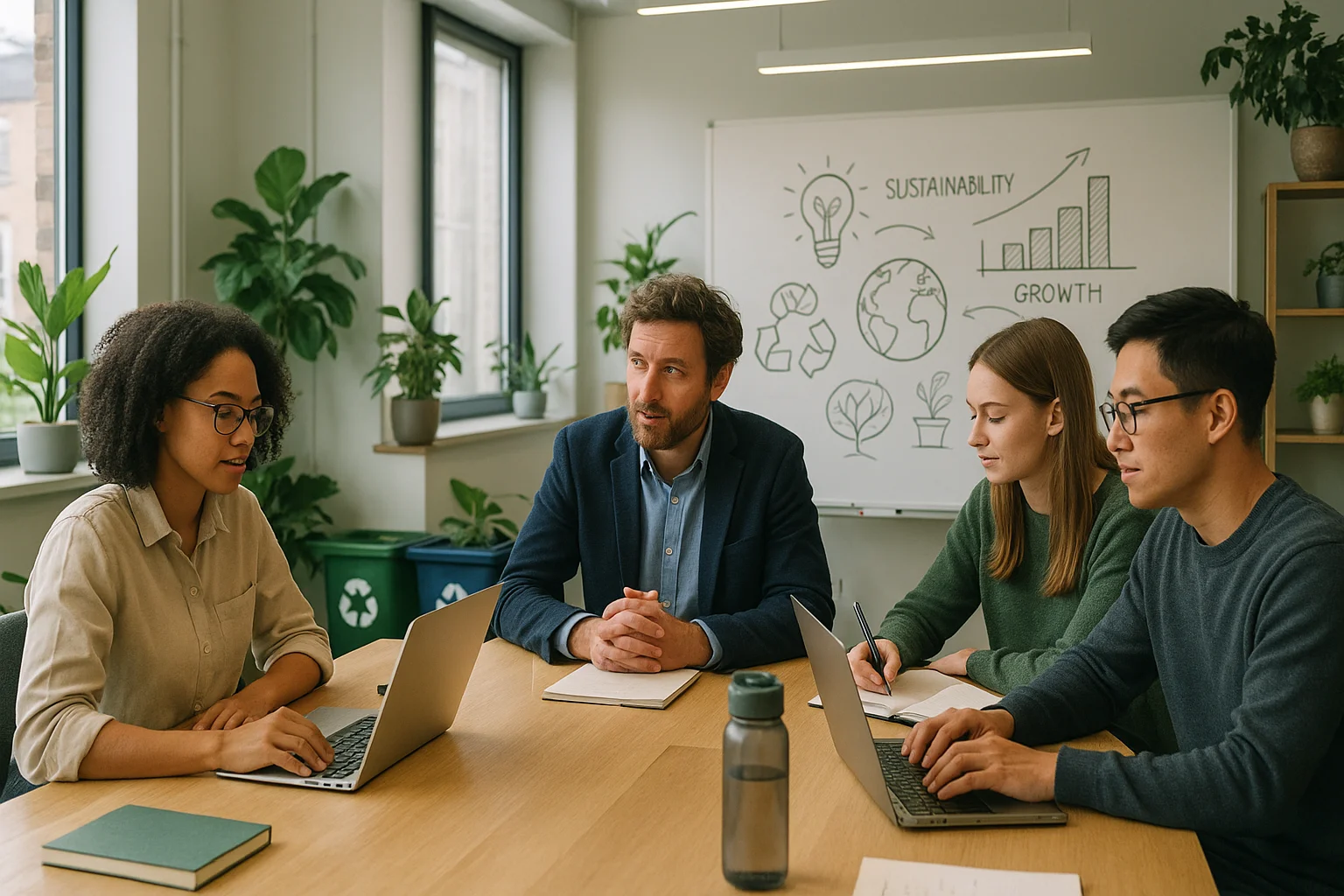 How Can Startups Balance Growth and Environmental Responsibility?