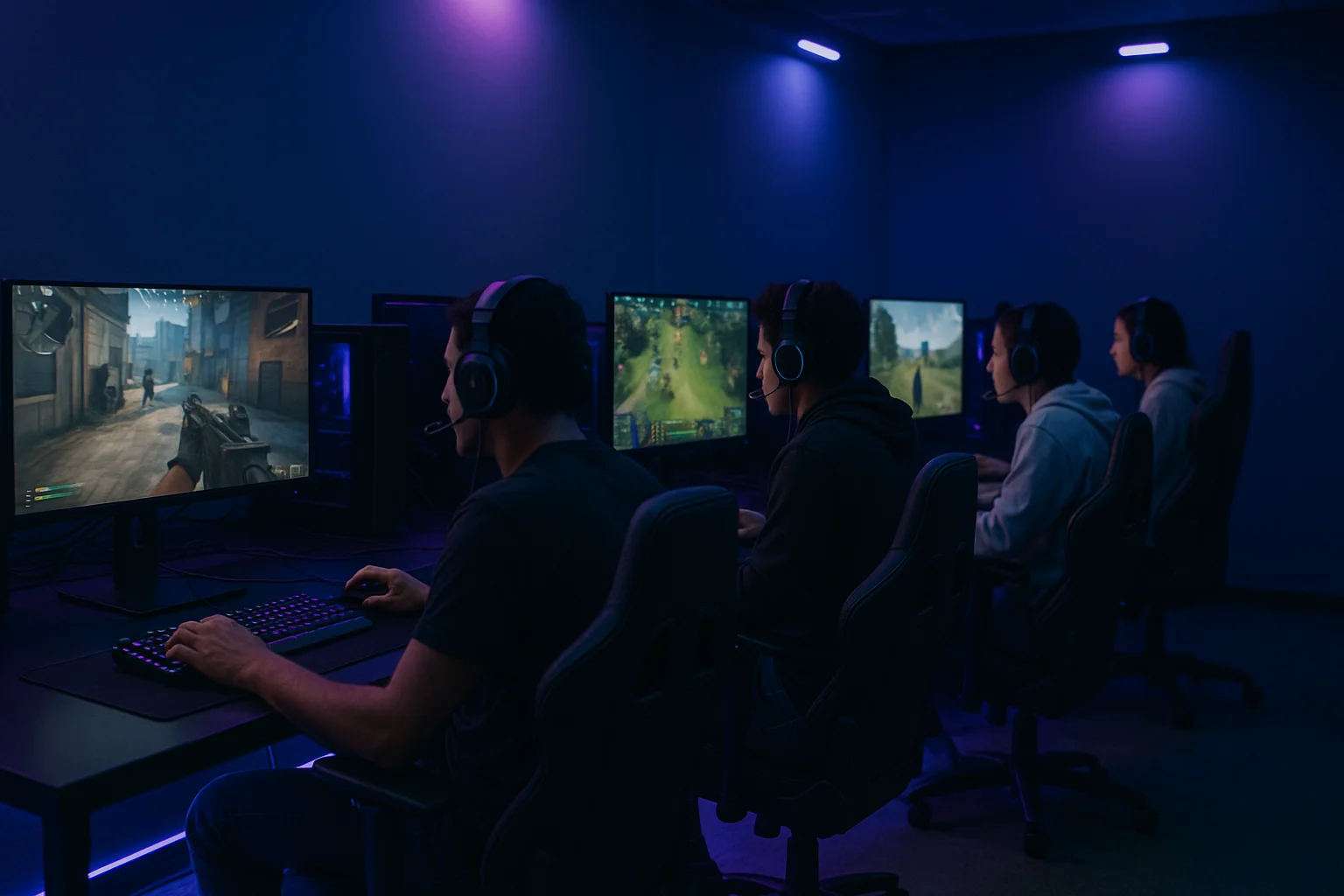 The Games that Changed How We Compete Online