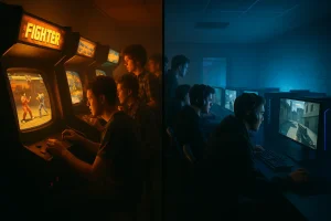 The Origins and Changing Face of Competitive Online Gaming