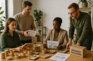 What Innovative Practices Are Startups Using to Be Environmentally Responsible?