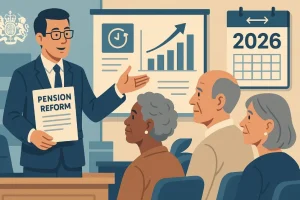 What Will the DWP State Pension Age Change in 2026 Involve