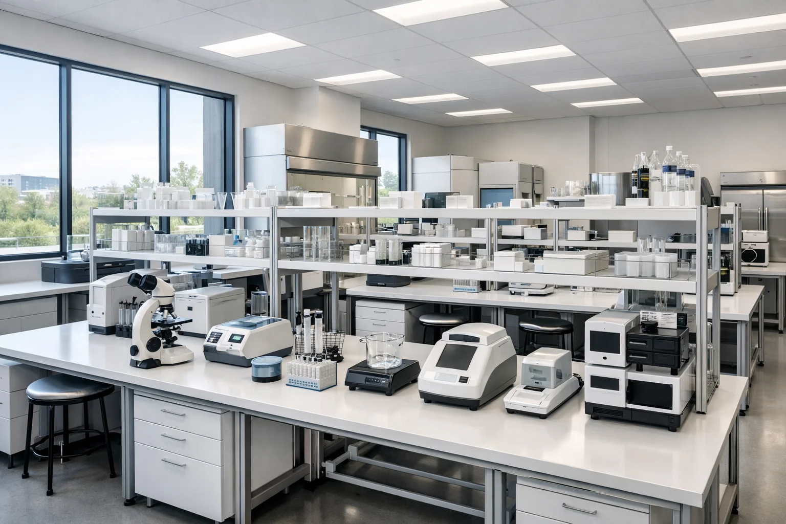 Building a Scalable Lab Setup for Early-Stage Science Ventures