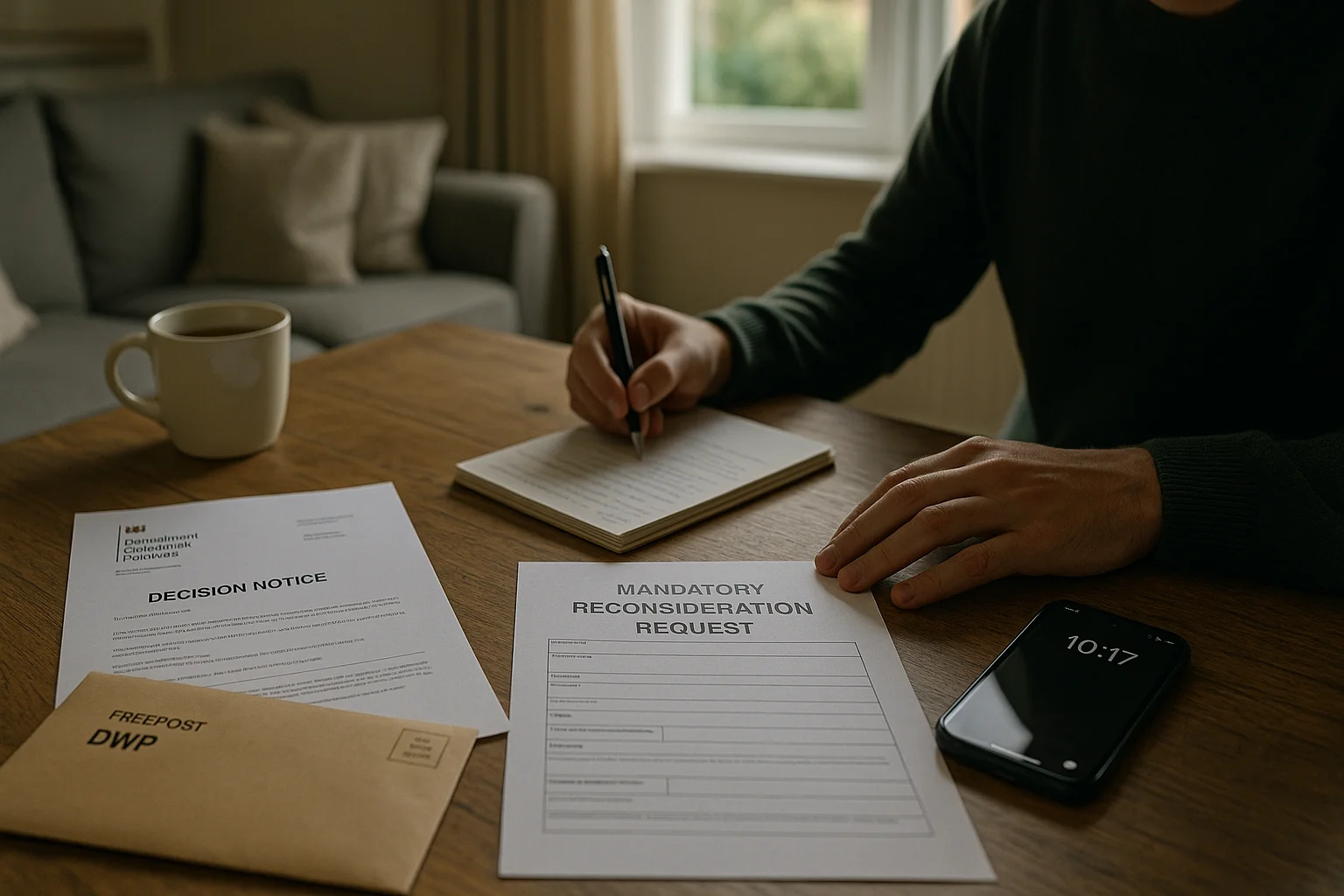 DWP Mandatory Reconsideration