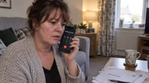 DWP call about a benefit claim