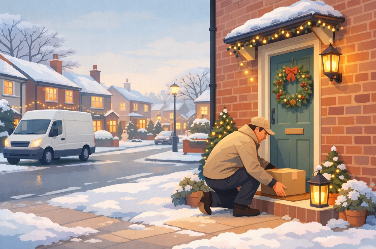 Do Evri Deliver on Christmas Eve?