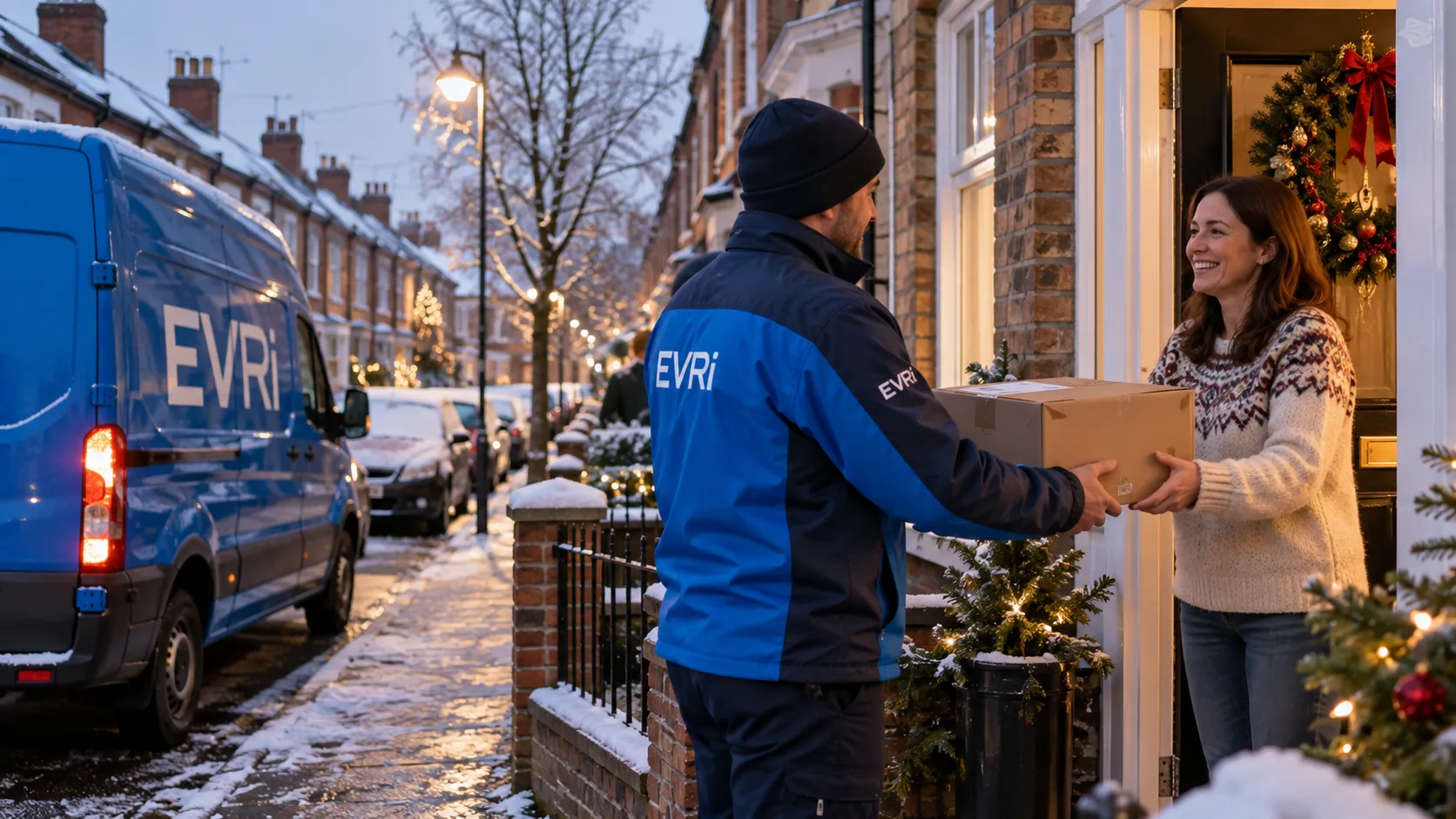 Do Evri Deliver on Christmas Eve