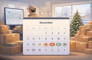 Does Evri Deliver Parcels on Christmas Eve