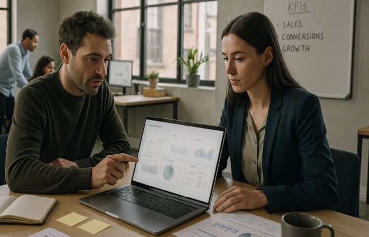 Financial Dashboard Design Essentials for Startup Growth