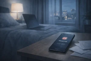 Missed a Call from 08000232635