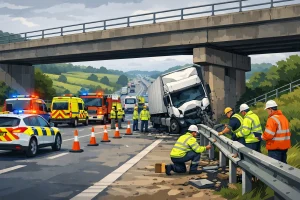 What Incidents Caused Closures on the M20 in 2025
