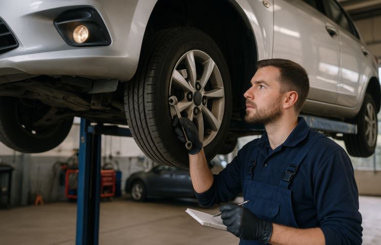 Which Car Parts Must Be Kept in Good Condition by Law in the UK?