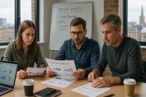 Why Financial Dashboards Drive UK Startup Growth?