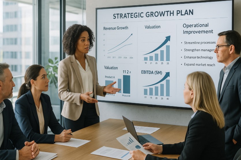 Essential Steps to Build Business Value Before a Sale