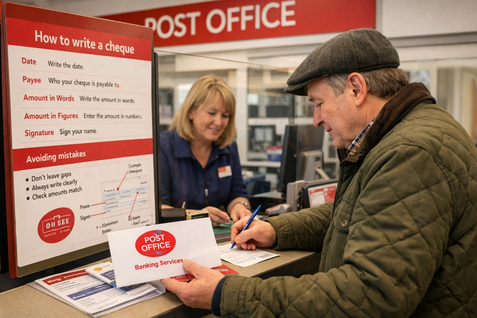 Can I Pay Money Into My Bank Account via the Post Office