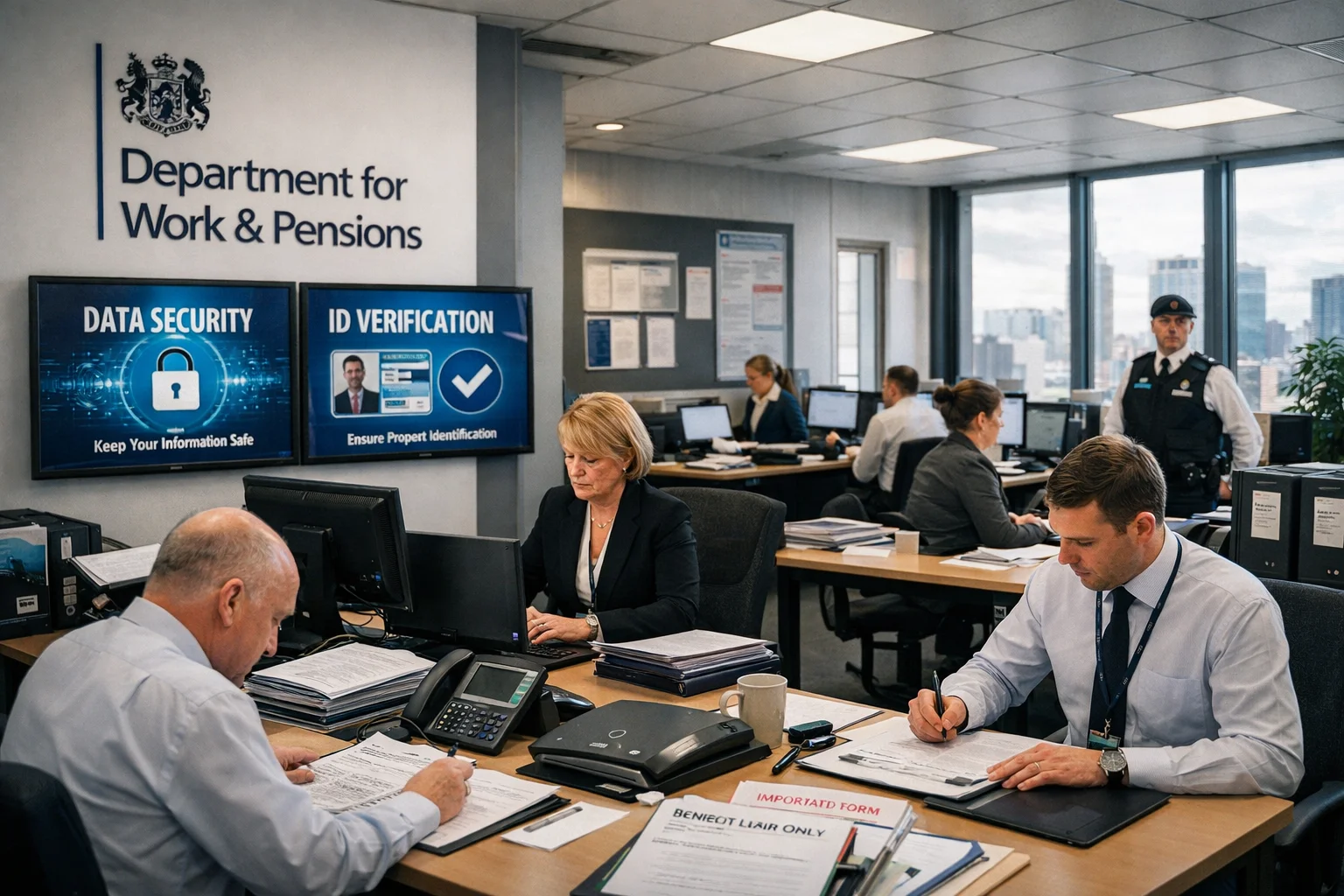 DWP New Eligibility Verification Under The Fraud, Error And Recovery Bill