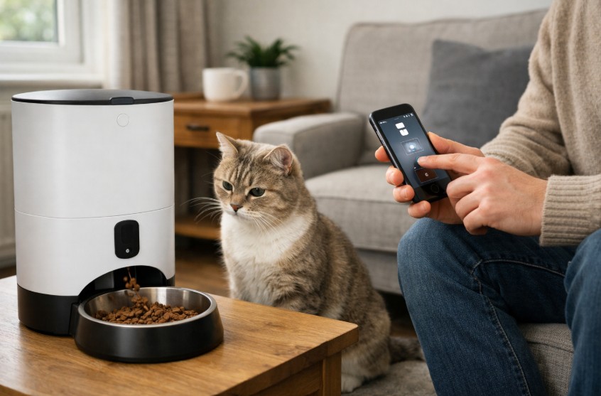 how smart pet feeders revolutionising pet care