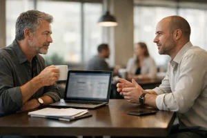 I&rsquo;m talking with a colleague about UPS expanding Saturday delivery services in the UK