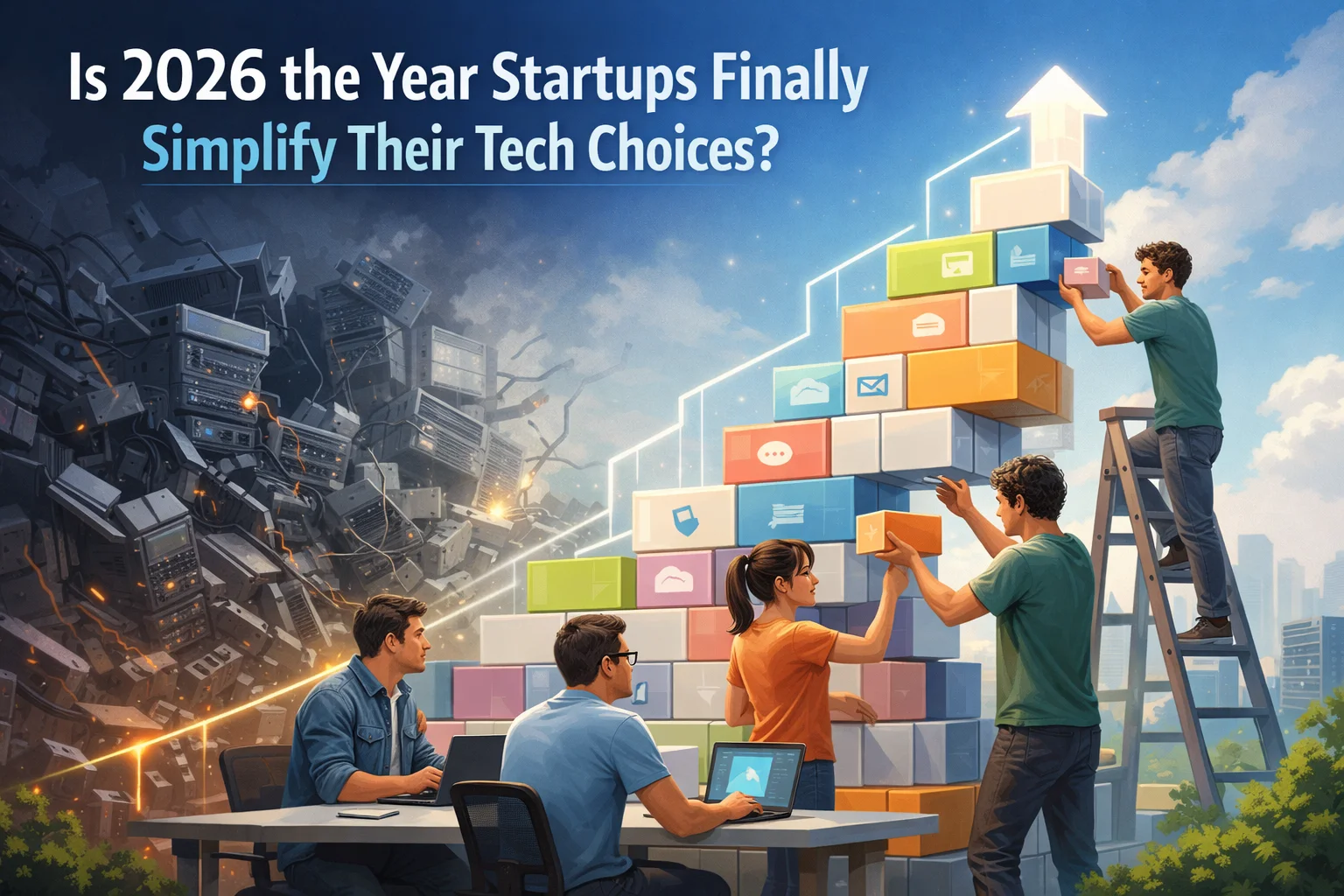 Is 2026 the Year Startups Finally Simplify Their Tech Choices