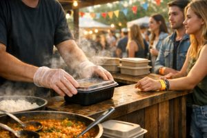 Leak-resistant, Heat-retaining Containers