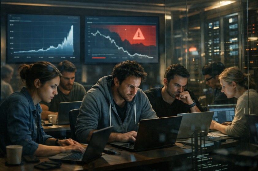 what breaks first when startup gaining traffic