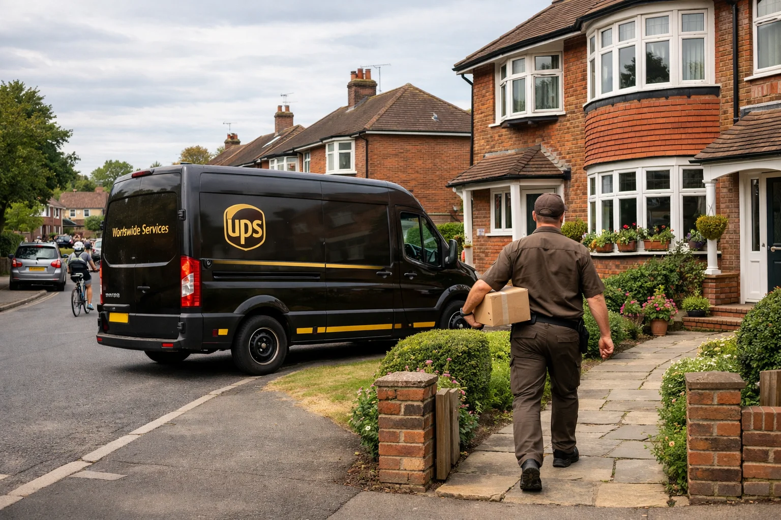 do ups deliver on saturday