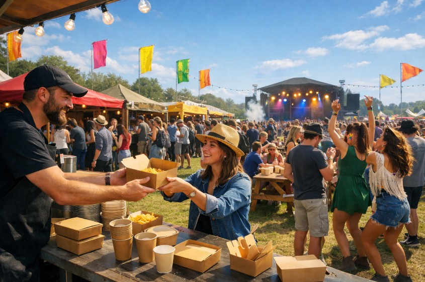festival food packaging innovations