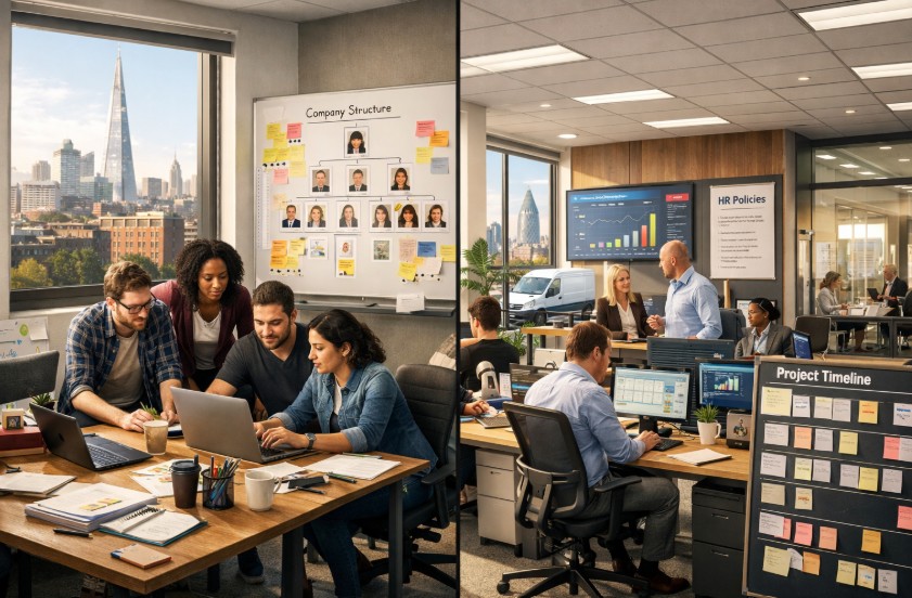 from startup to scale-up