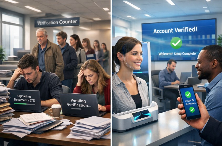 why businesses are moving away from traditional kyc