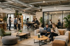 Current Trends in Office Fit-out Designs