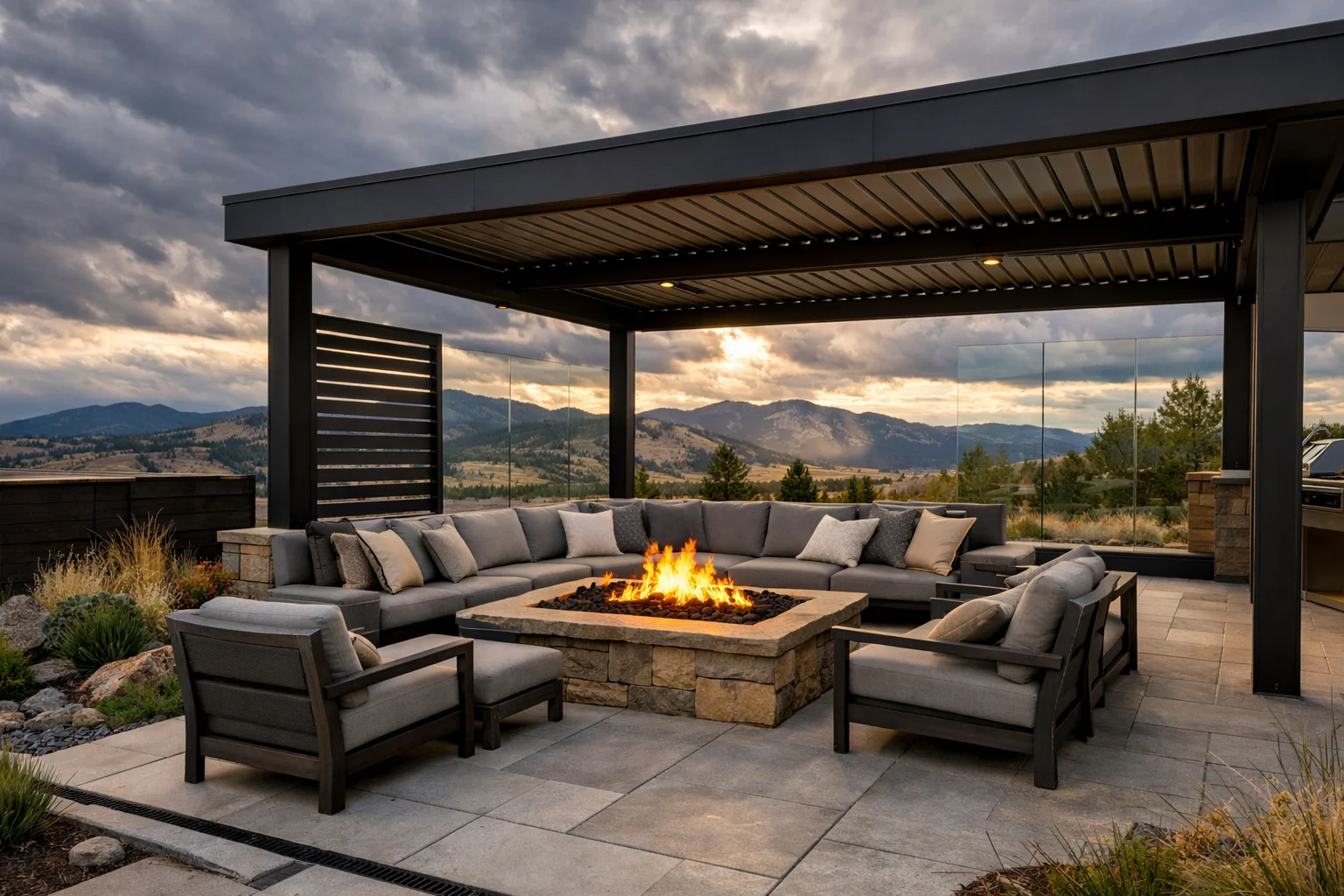 How to Plan for Outdoor Living Spaces