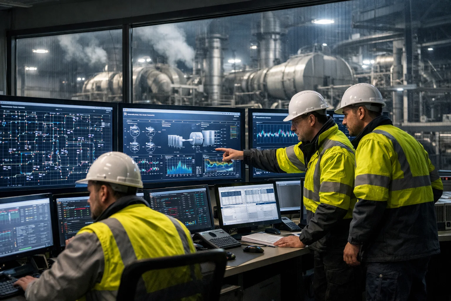 OT Security Risks in Power Generation and Utilities