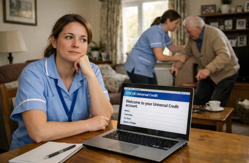do i have to look for work if i am a carer on universal credit