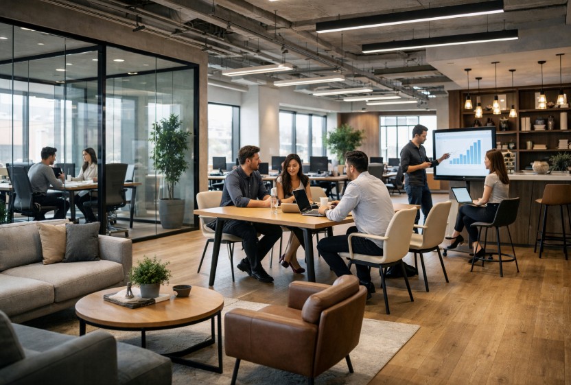 innovative fit-out solutions for modern startup offices