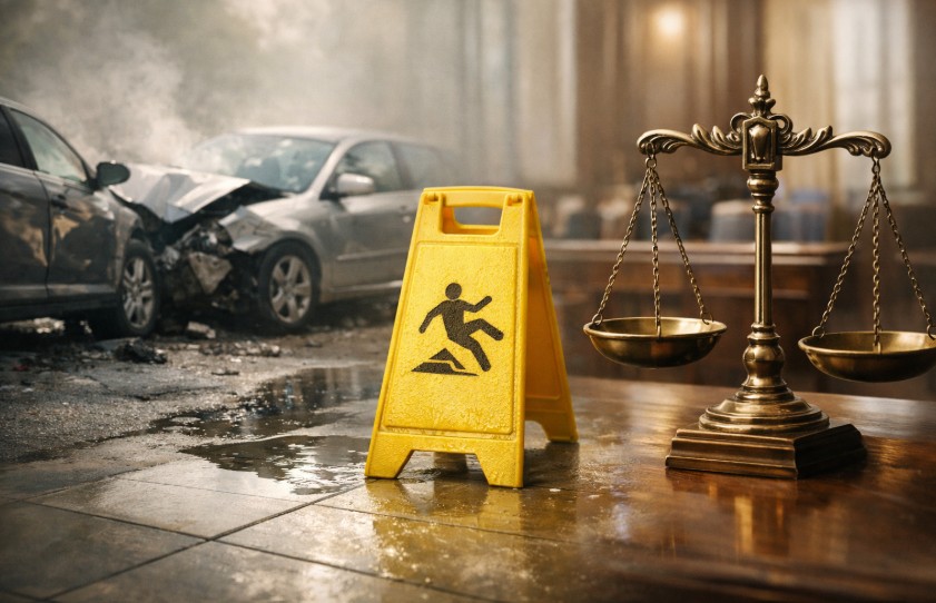 liability in injury related accidents