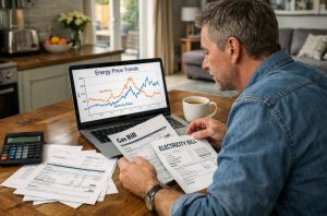 Are Energy Prices Going Up or Down in the UK Right Now