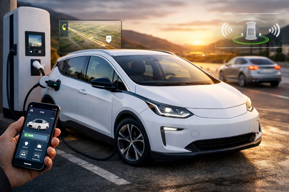 Best Tech Features in EVs