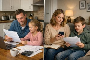 Can Both Parents Claim Child Benefit or Split Claims Between Them